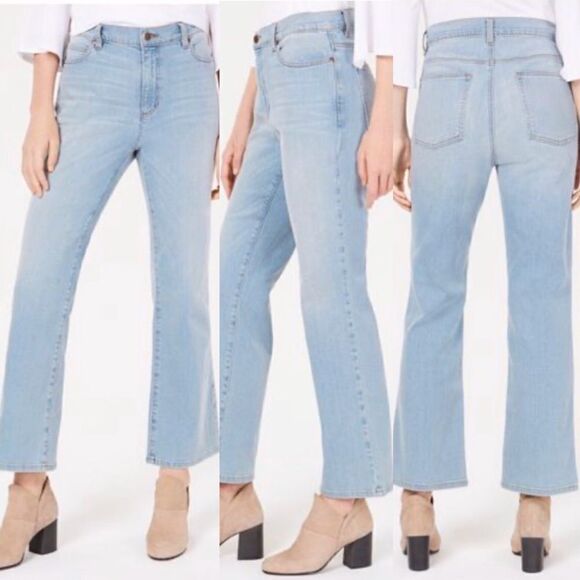 -Eileen Fisher Women's Ankle Boot Jean NWT - Picture 2 of 14